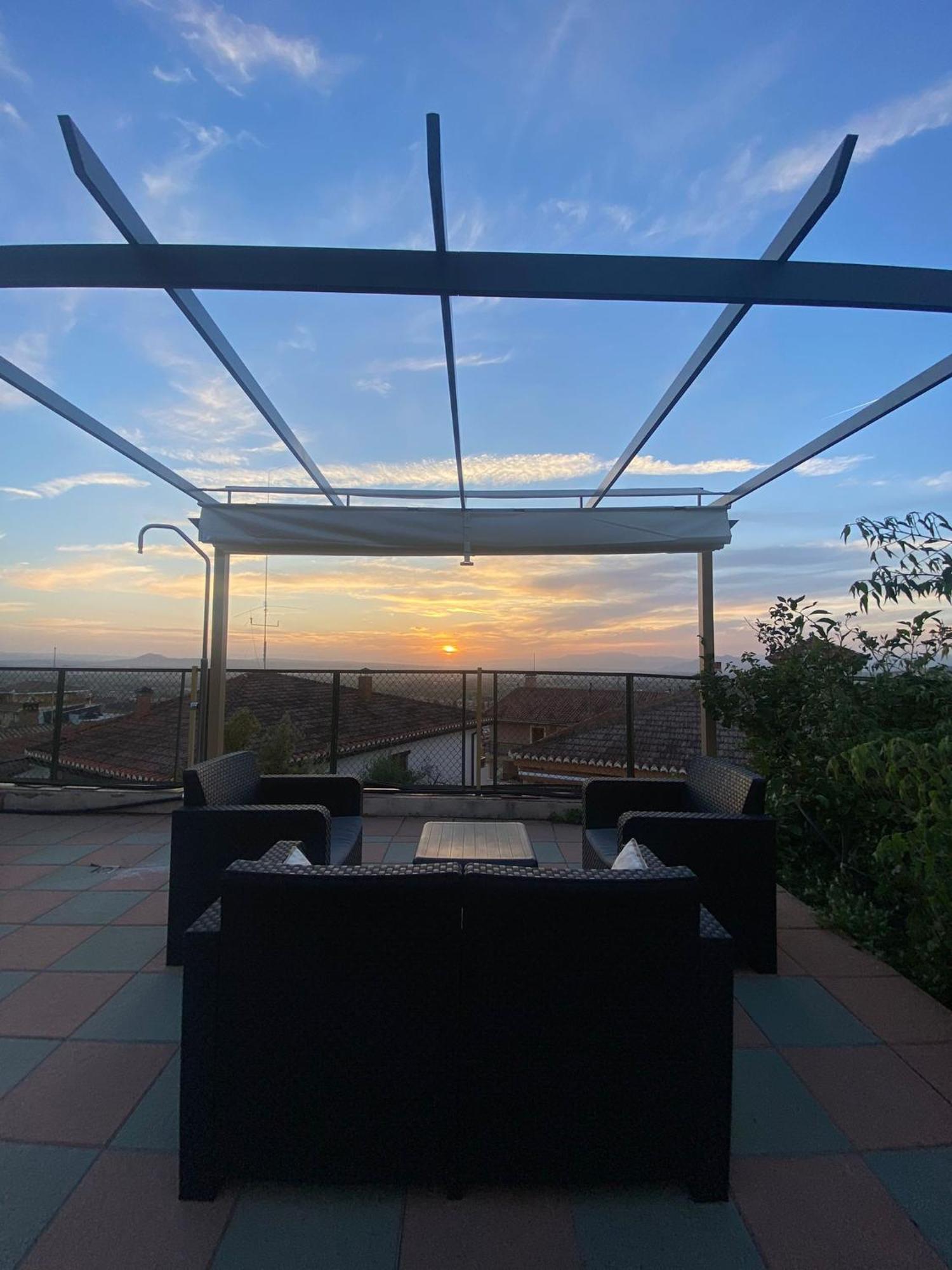 El Mirador De Santiago Villa Monachil Exteriör bild